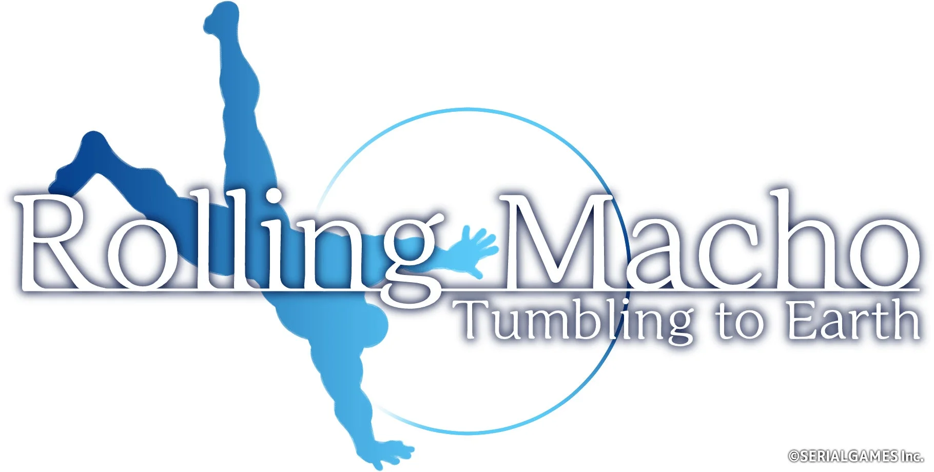 『Rolling Macho: Tumbling to Earth』のタイトルロゴ