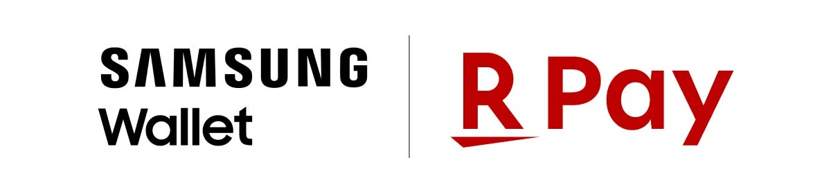 Samsung Walletと楽天ペイの連携ロゴ