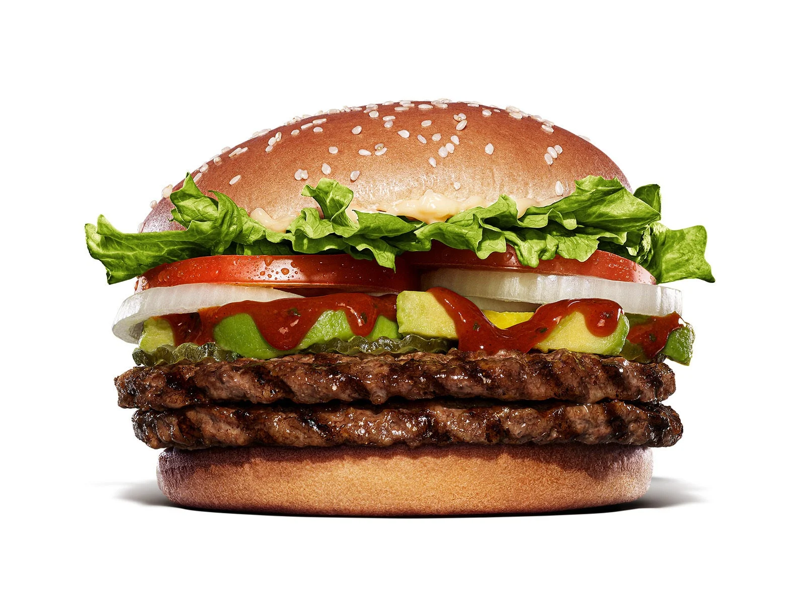 バーガーキング ダブルスパイシーサルサ アボカドワッパー