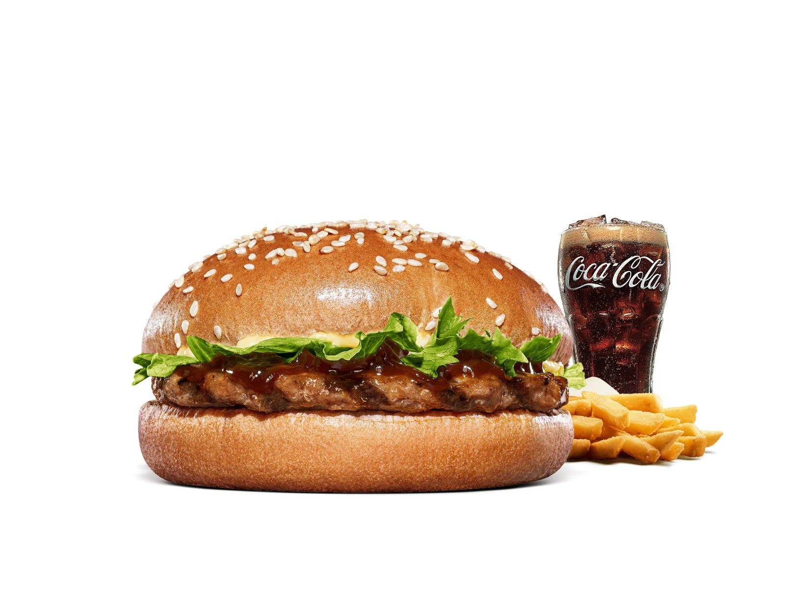 バーガーキング BBQレタスバーガー セット