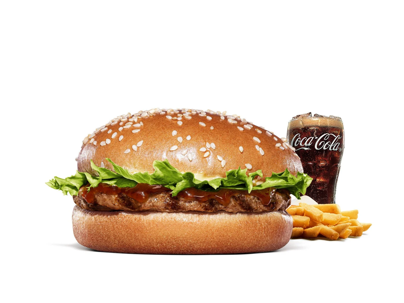 バーガーキング スモーキーテリヤキバーガー セット