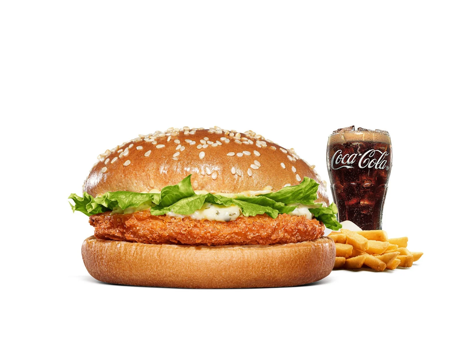 バーガーキング タルタルチキンバーガー セット