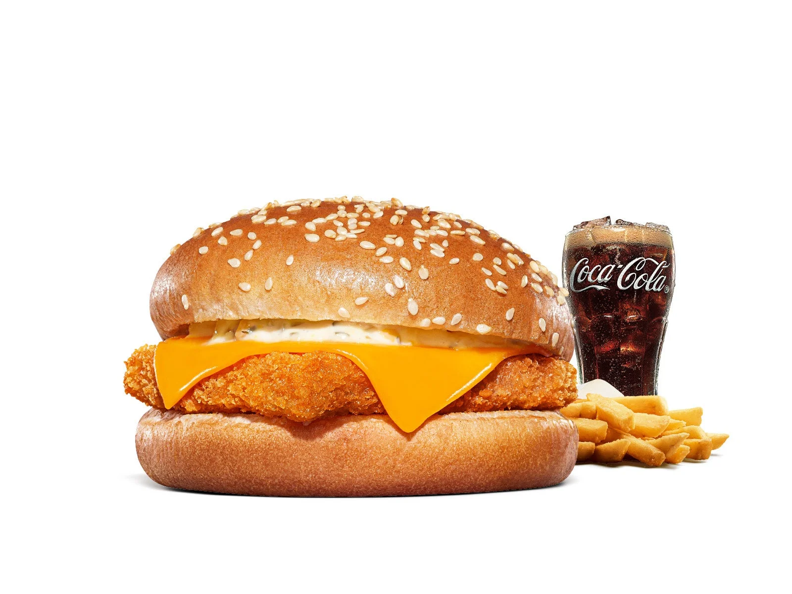 バーガーキング フィッシュバーガー セット