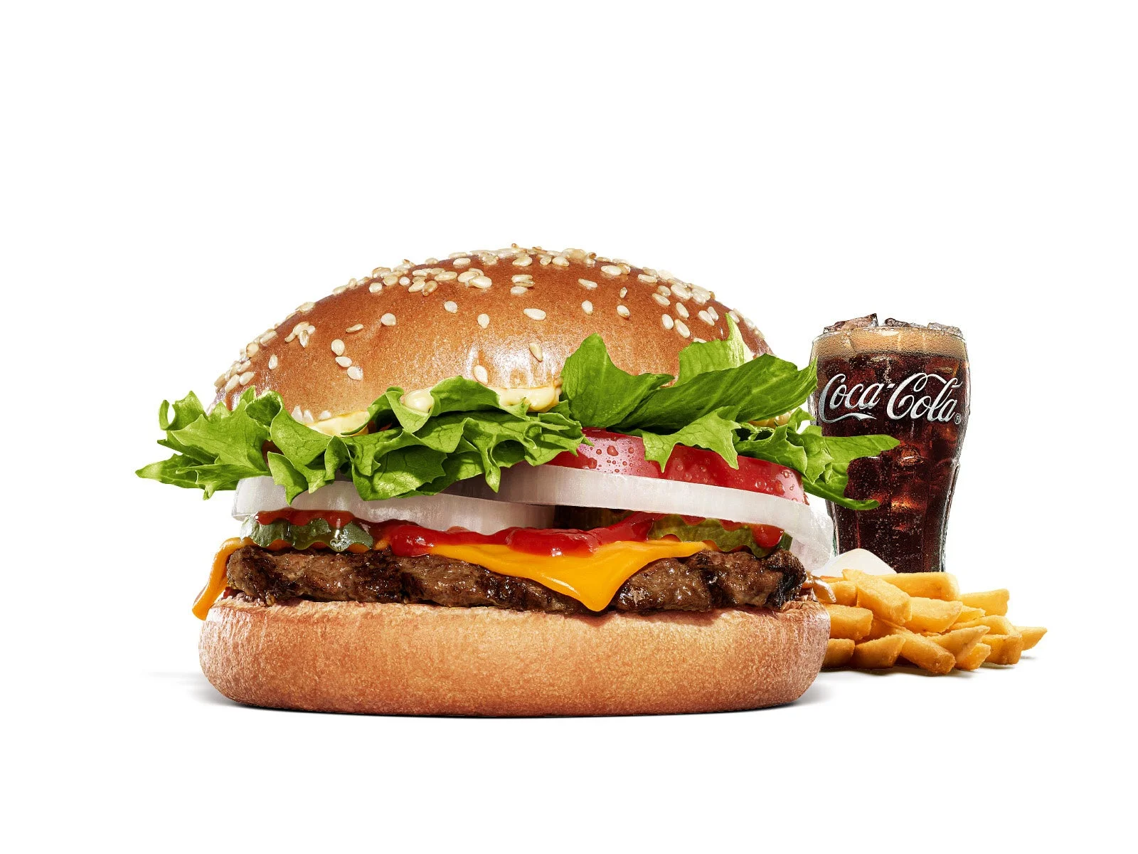 バーガーキング ワッパーチーズJr. セット