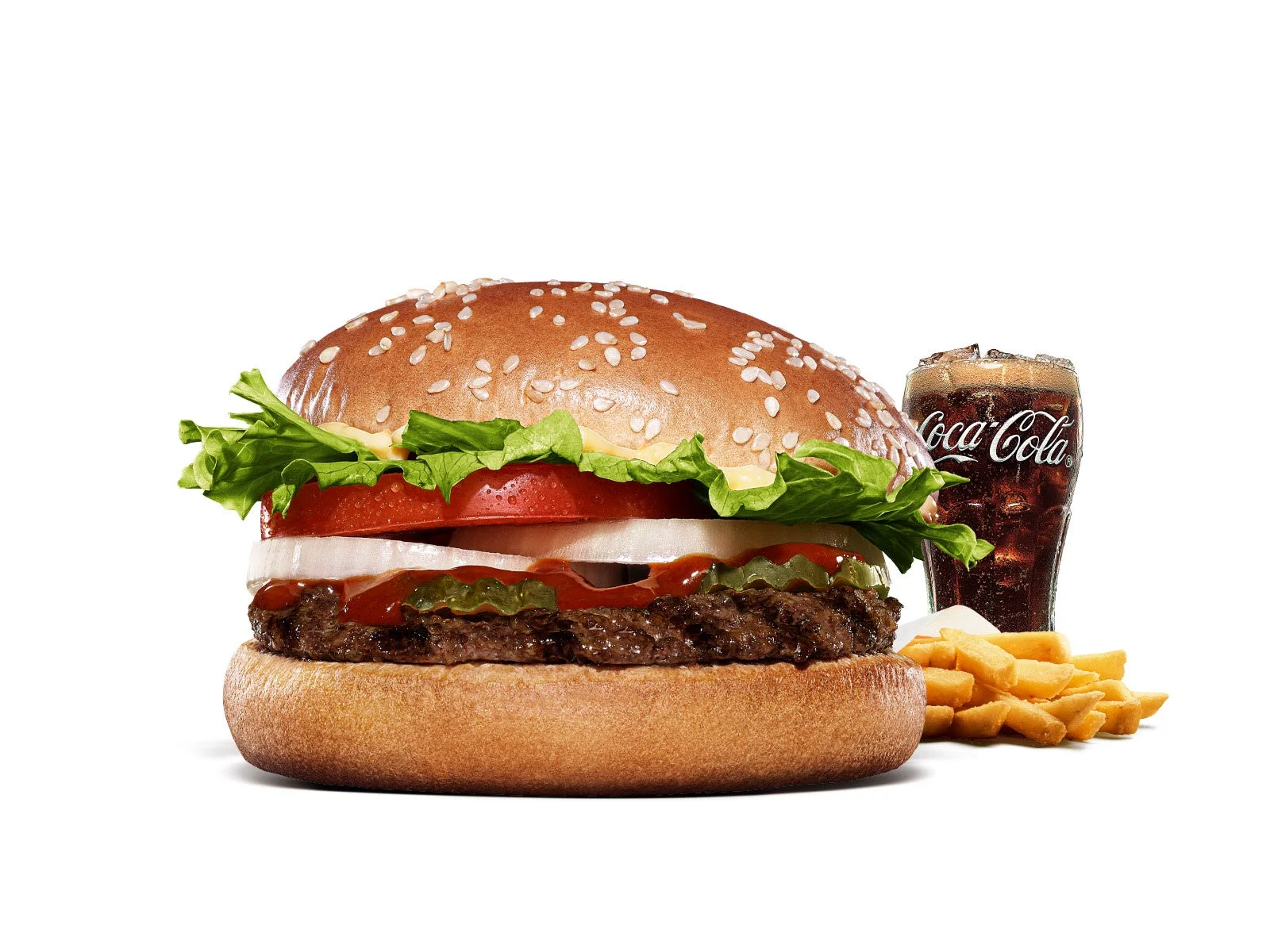 バーガーキング スパイシーワッパーJr. セット