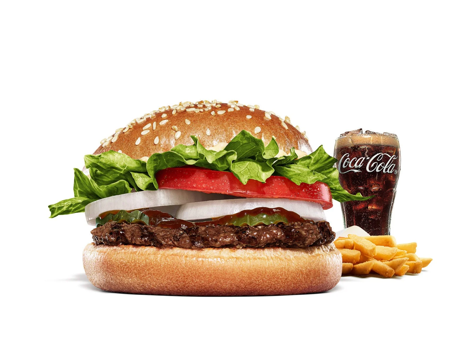 バーガーキング スモーキーBBQワッパーJr. セット