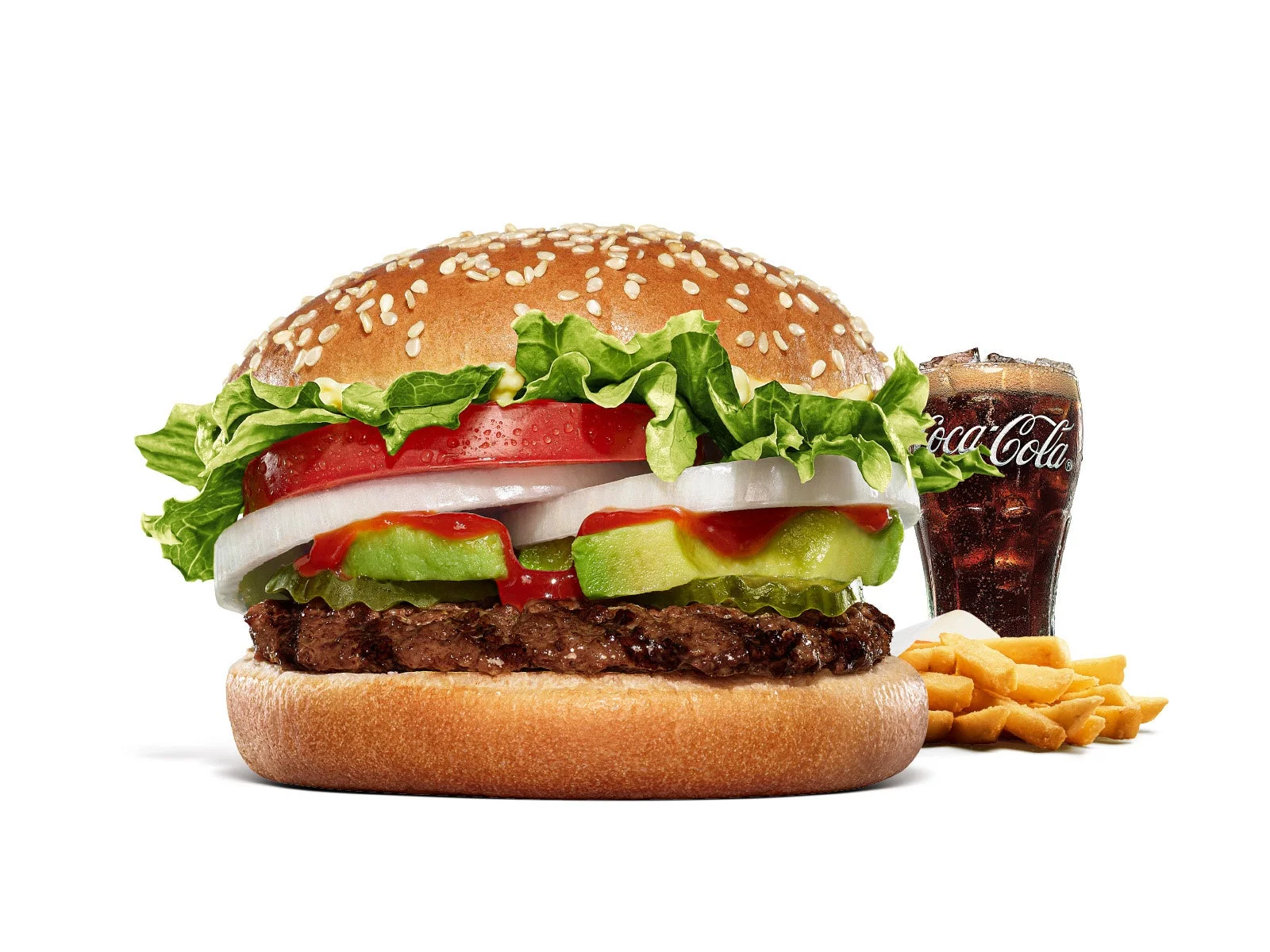 バーガーキング アボカドワッパーJr. セット