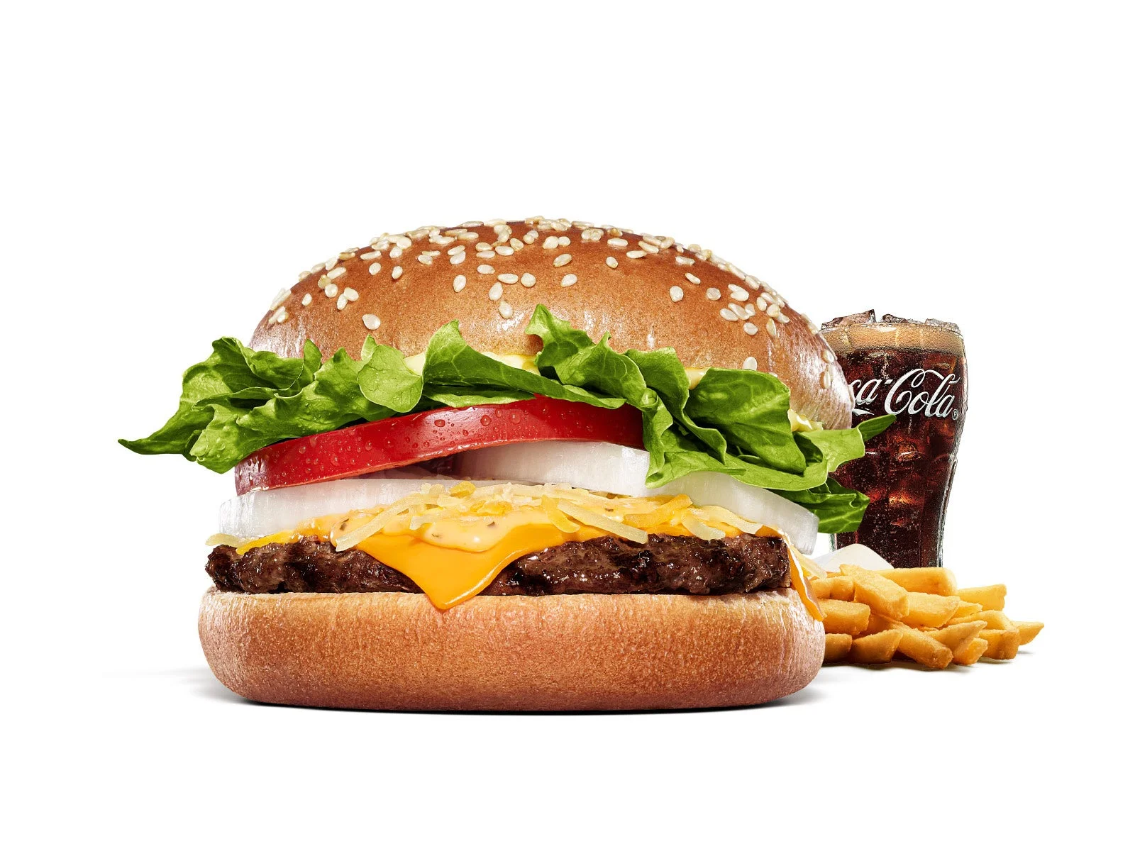 バーガーキング クアトロチーズワッパーJr. セット