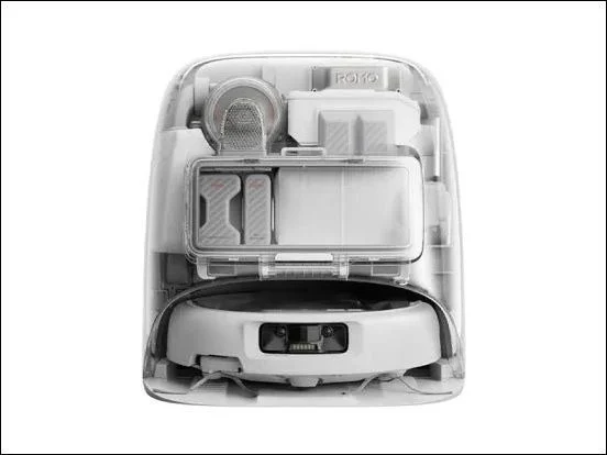 DJI ROMO P本体とベースステーションの製品画像