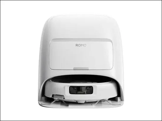 DJI ROMO A本体とベースステーションの製品画像