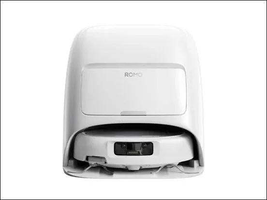 DJI ROMO S本体とベースステーションの製品画像