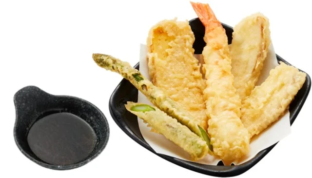 季節の天ぷら盛り合わせ