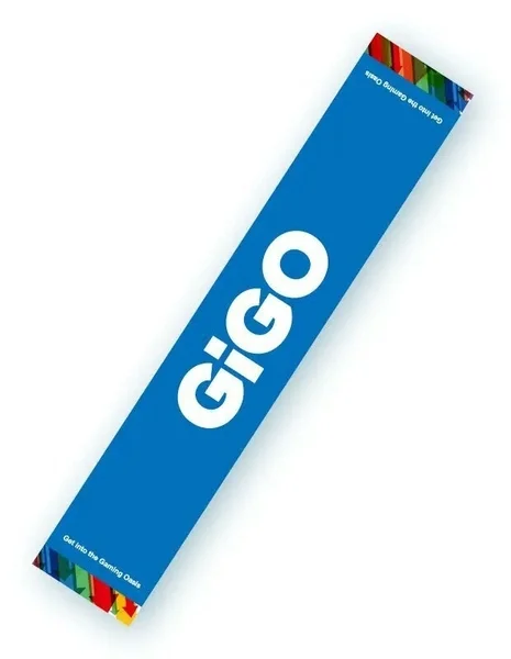 GiGO4周年記念オリジナルマフラータオルのイメージ