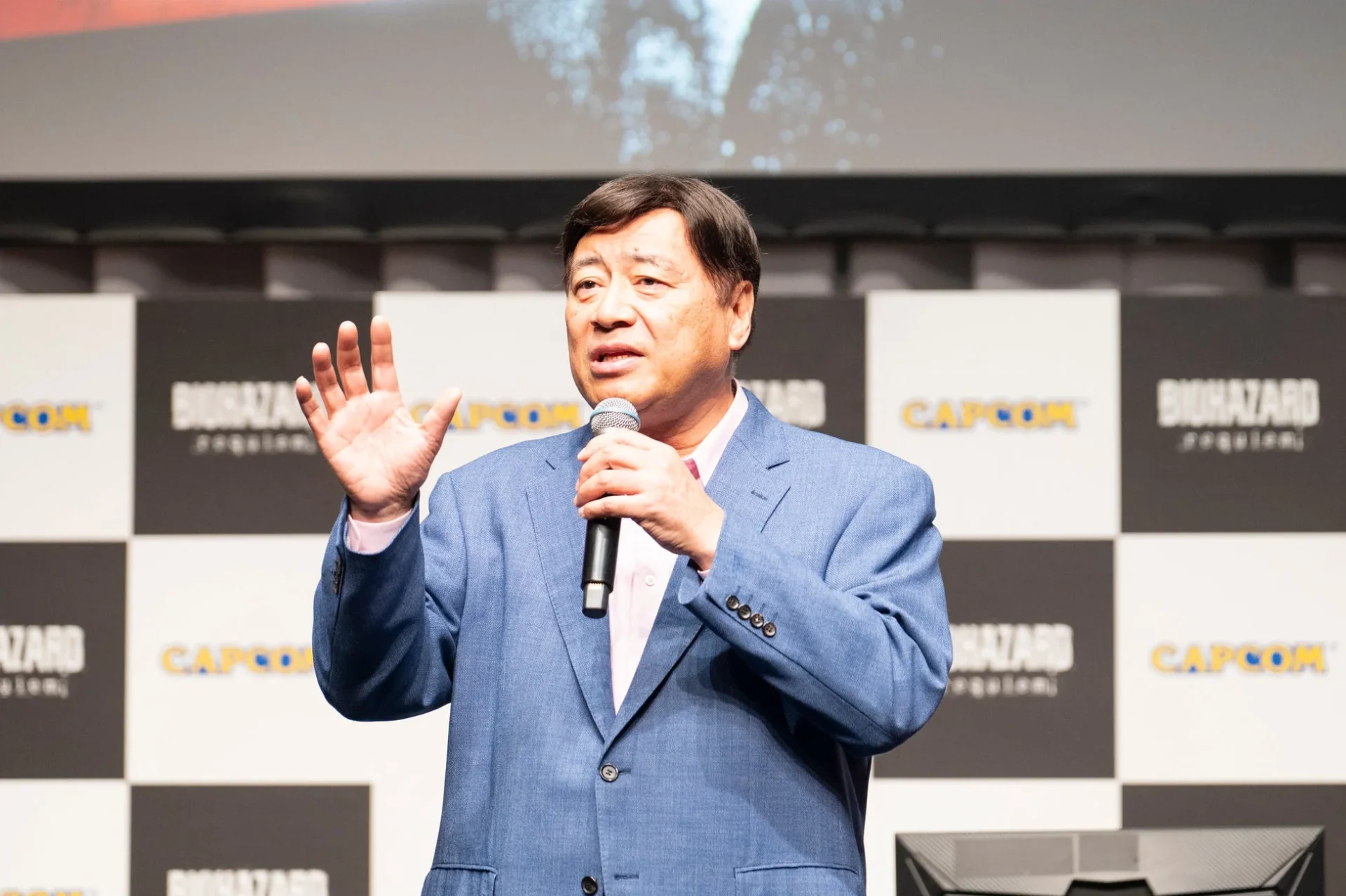 夢グループの石田重廣社長がコラボの経緯を語る