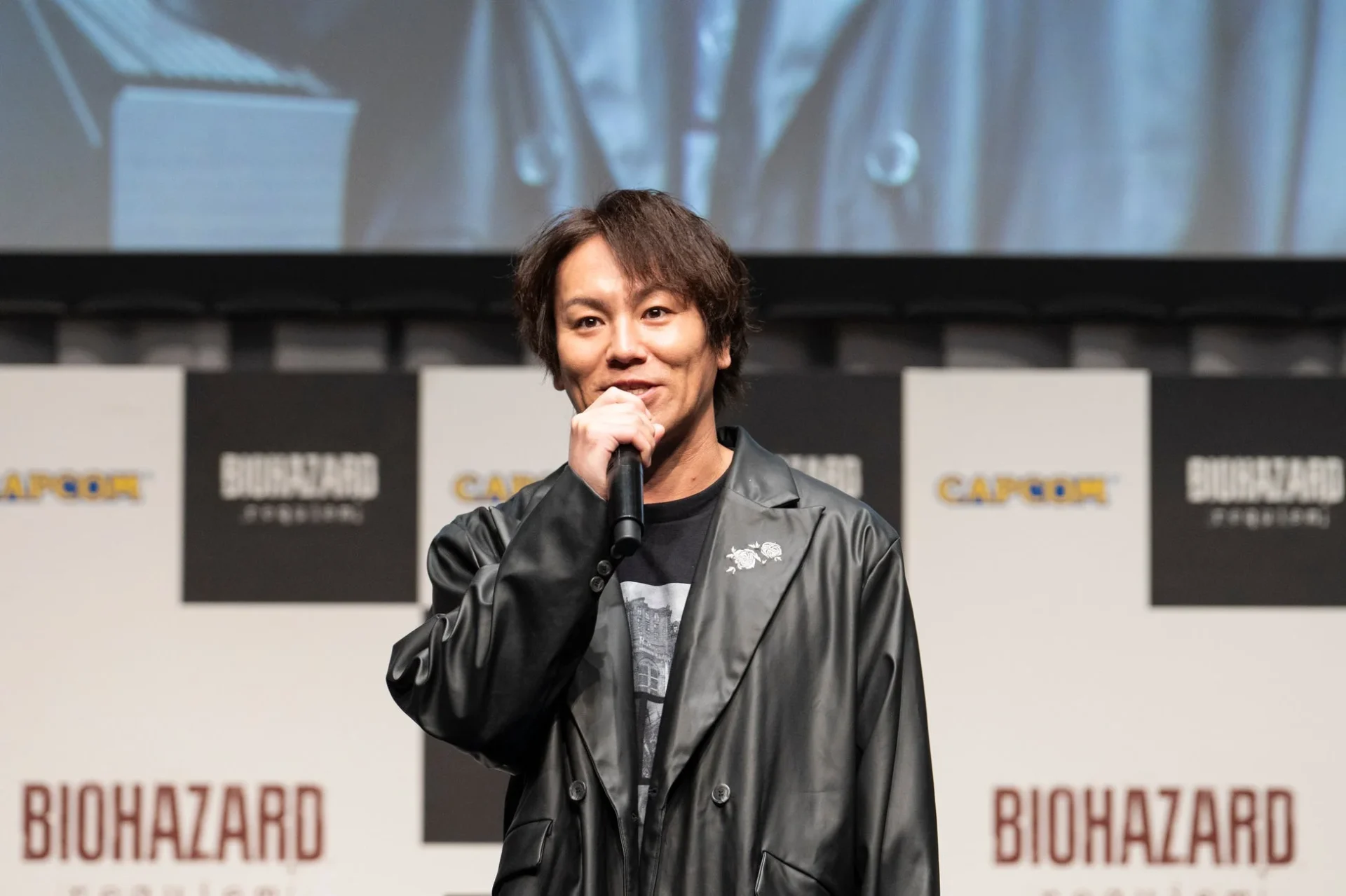 レオン役の声優を務める森川智之さん