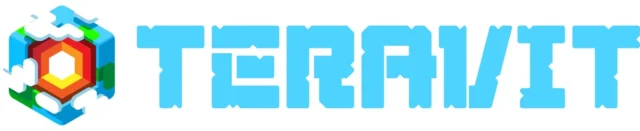 サンドボックスゲーム『テラビット』のロゴ