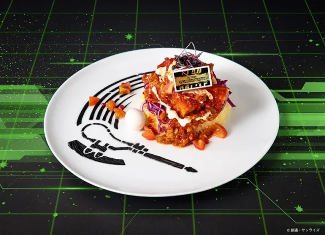 SIDE Aメニュー「VICTORYチキンオーバーライス」の画像。