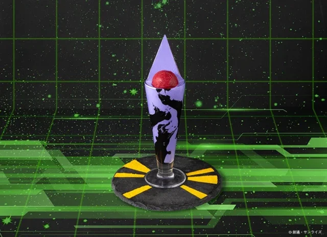 SIDE Aデザート「キケロガ パフェ」の画像。