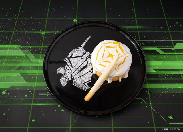 SIDE Bデザート「エグザべ専用ギャン パンケーキ」の画像。