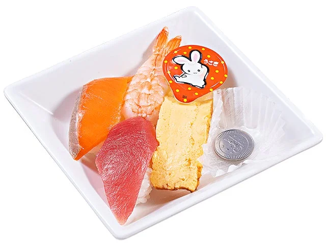 かっぱ寿司のおこさまプレート
