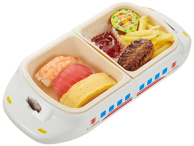 かっぱ寿司のおこさまにぎりとハンバーグセット