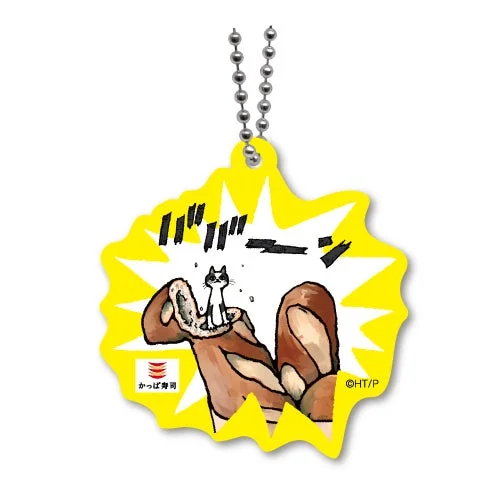 ねこいる！アソートコレクション ラバーキーホルダーA