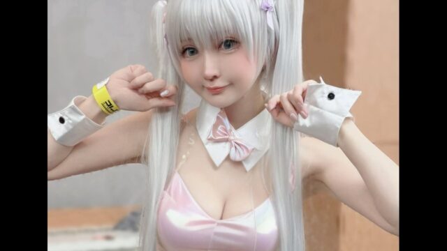 甘々でキュートなピンクバニー！　とうか、セクシーなバニーガール姿を披露