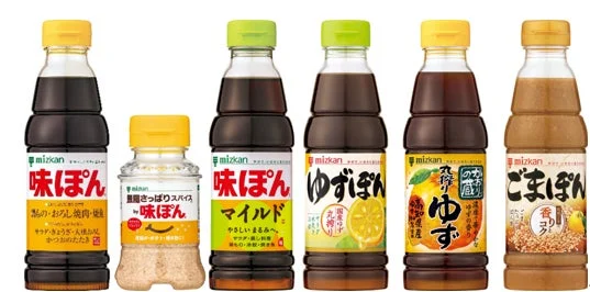 ミツカンぽん酢対象商品の一覧