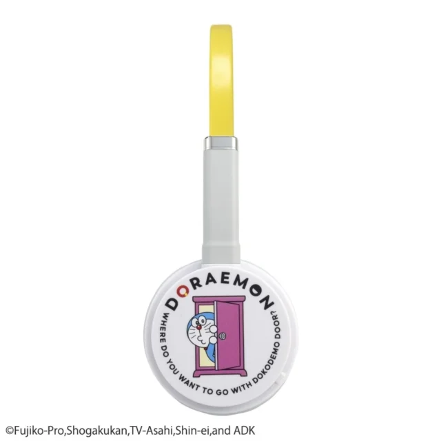 ドラえもんヘッドセット ライト「ひみつ道具」デザインの左側面