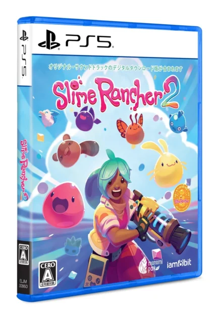 Slime Rancher 2のPlayStation 5パッケージ版