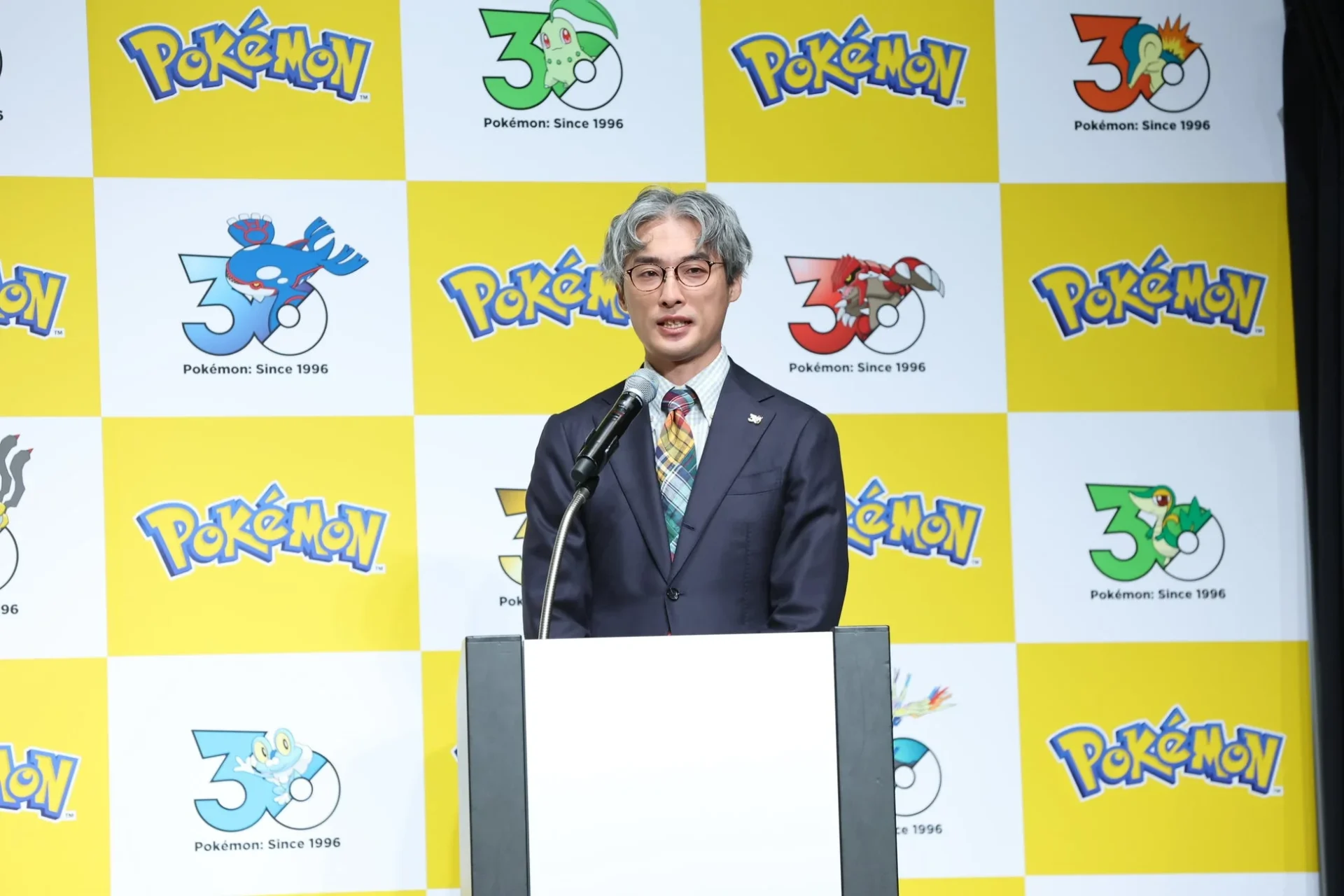 株式会社ポケモン 代表取締役COO 宇都宮崇人氏の登壇風景