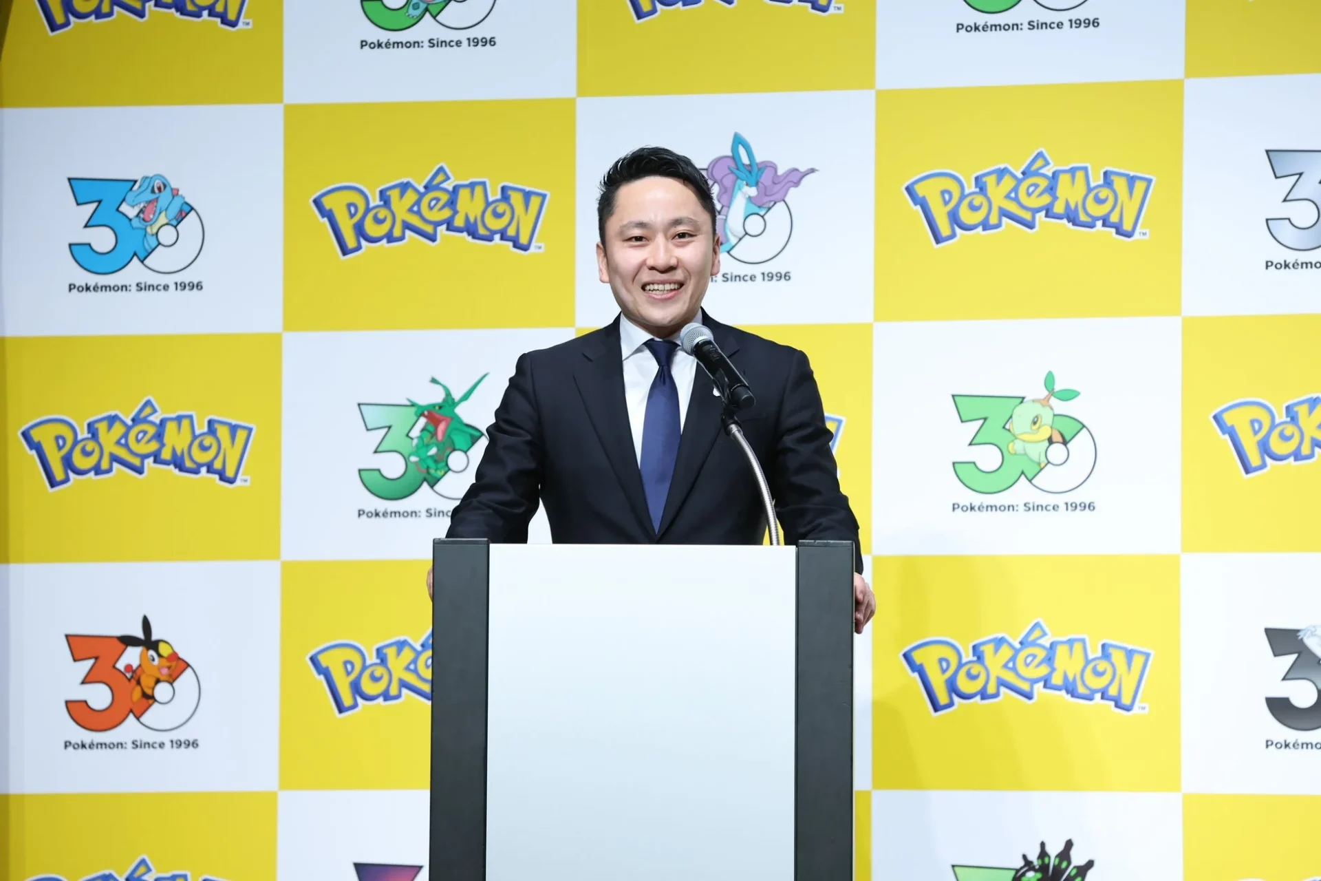 JOC専務理事 太田雄貴氏の登壇風景