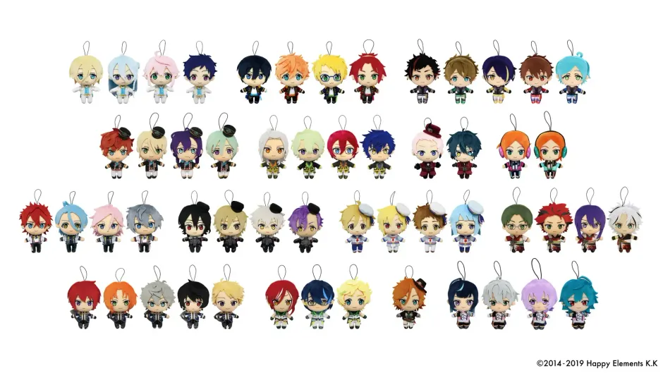 キャンペーンオリジナル景品のあんさんぶるスターズ！！ぬいぐるみ