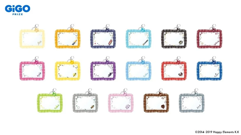 キャンペーンオリジナル景品のあんさんぶるスターズ！！ポストカードケース