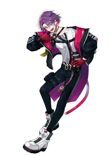 にじさんじ所属VTuber、VOLTACTIONメンバー渡会雲雀の全身イラスト