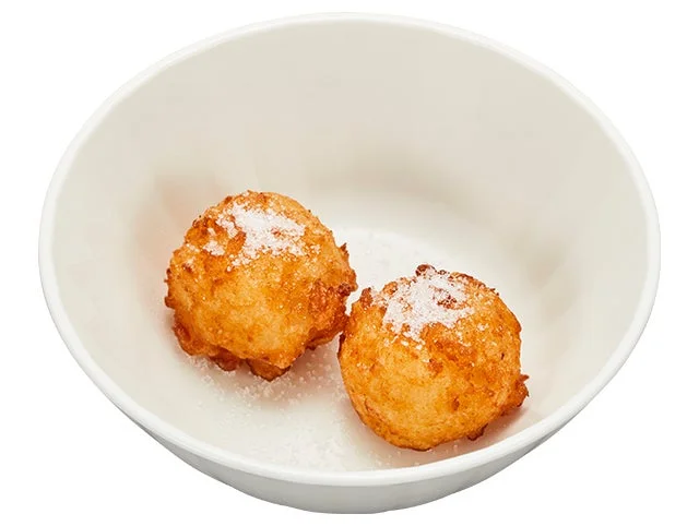 かっぱのシャリドーナツ メロンパン味(2個)のアップ