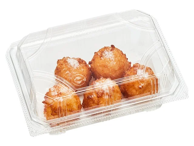 かっぱのシャリドーナツ メロンパン味(5個)のお持ち帰り用パッケージ