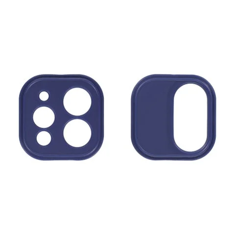 OWL-CVIT11002シリーズ ネイビーのカメラホール部分