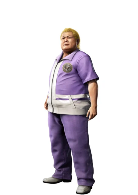 『龍が如く 極３』に登場する琉道一家若衆・幹夫のキャラクタービジュアル