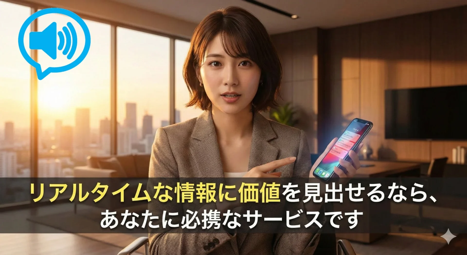 mailSpeakアプリのコンセプトビジュアル。リアルタイムな情報共有で生活を最適化