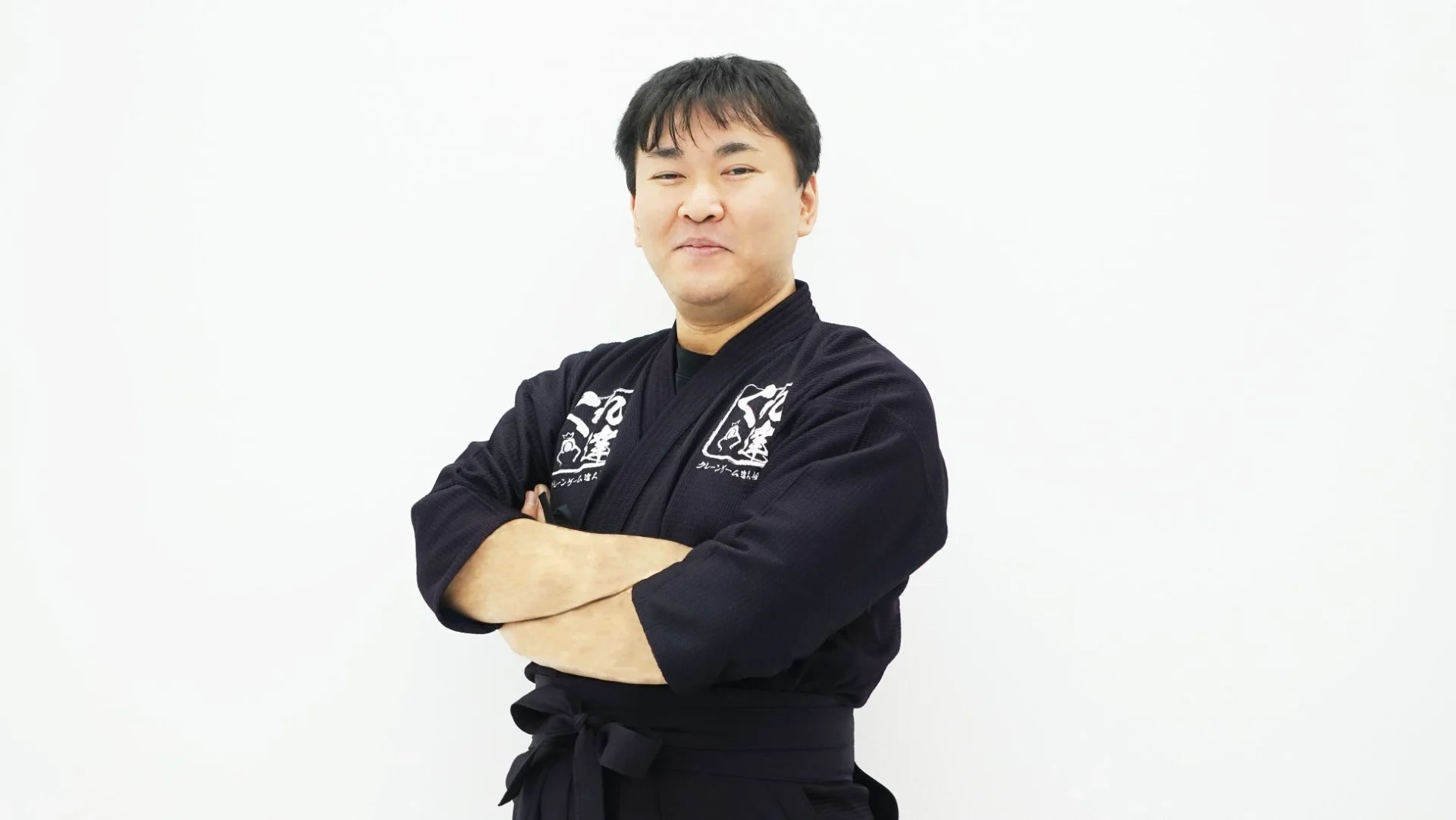 クレーンゲーム達人、企画開発者の五十嵐直也氏のプロフィール写真。