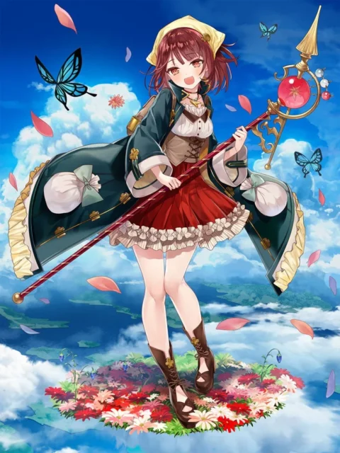 白猫プロジェクトコラボに登場するソフィーのキャラクターイラスト