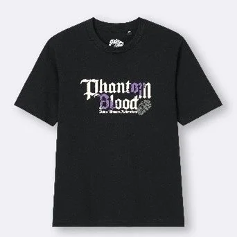GUジョジョコラボ ファントムブラッドTシャツ