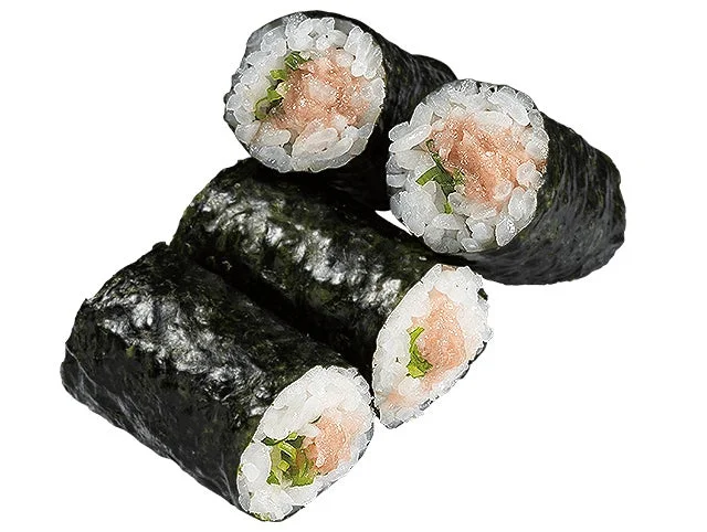 お得な組み合わせ例のねぎとろ巻