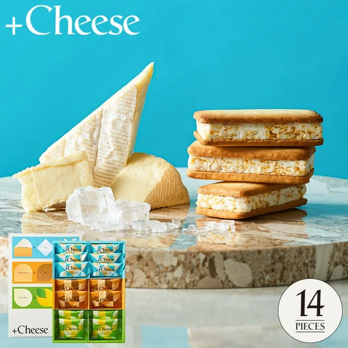 ソムリエ＠ギフトで販売されるチーズスイーツ「+Cheese」