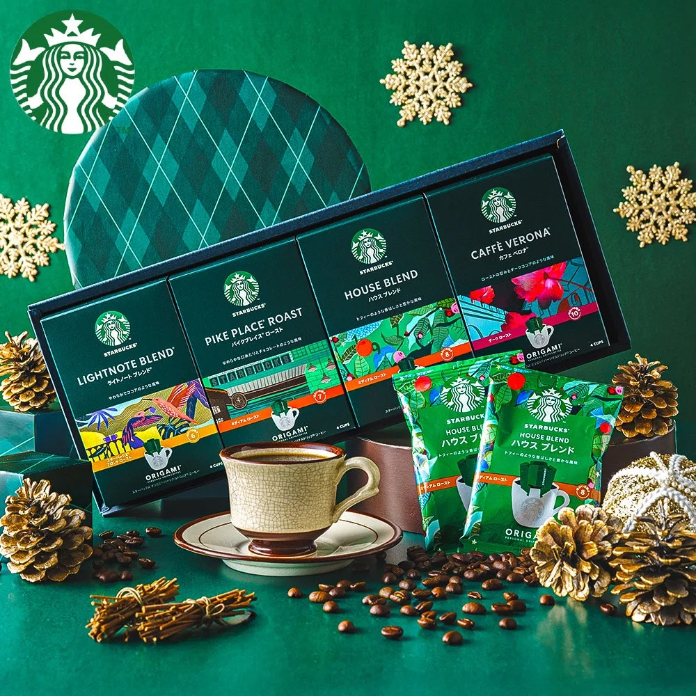 ソムリエ＠ギフトで販売されるスターバックスコーヒーギフトセット