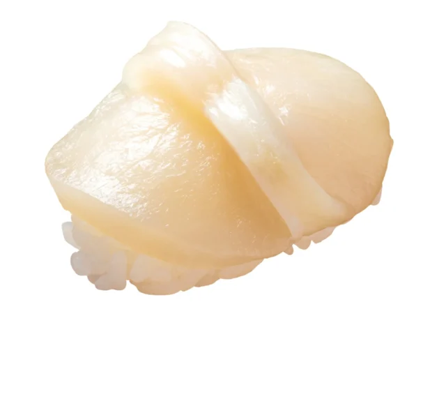 程よい歯ごたえと旨みが広がるたいら貝のにぎり