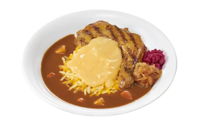 すき家のチーズほろほろチキンカレー