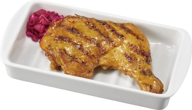 すき家の炭火焼きほろほろチキン単品