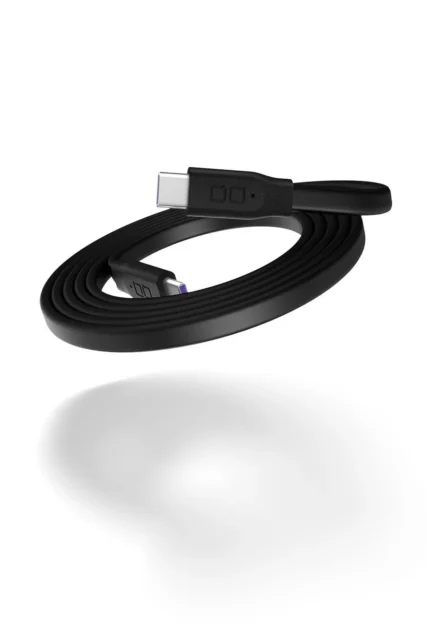 Flex Spiral Cable CtoC 1m 磁石内蔵スパイラルケーブル